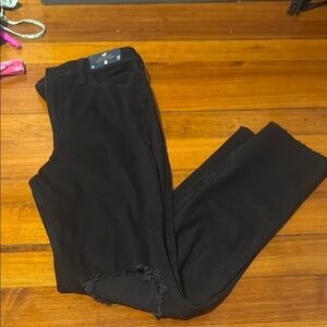 Hollister Black Straight Leg Jeans